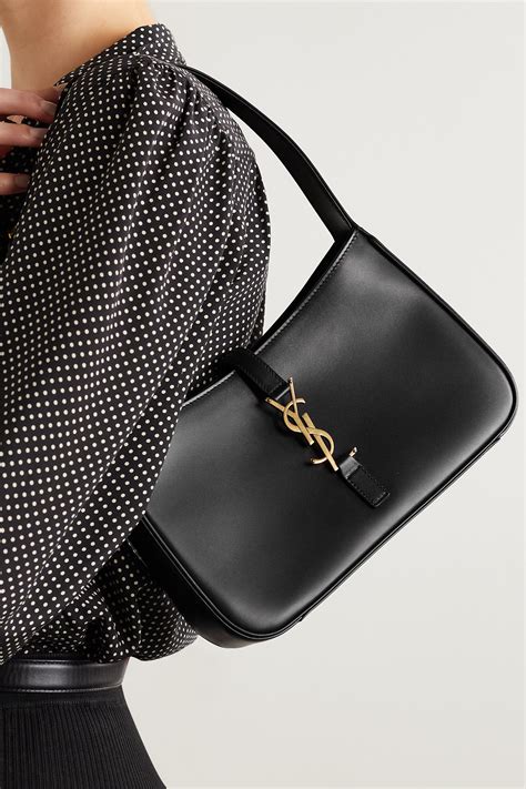 ysl leather shoulder bag.